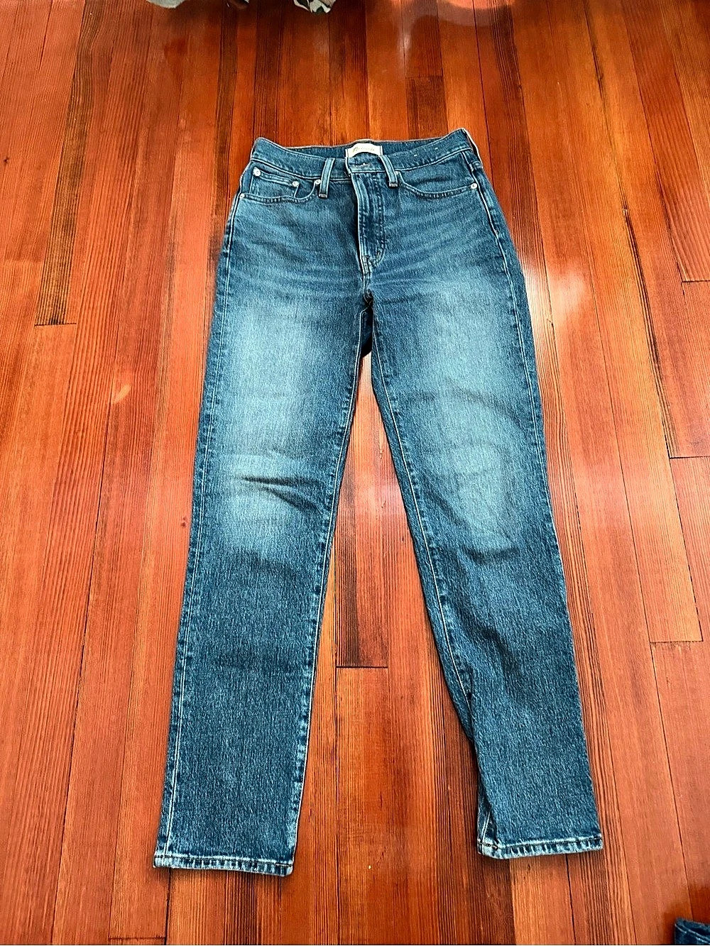 Madewell The Perfect Vintage Jean Blue Jeans Waist 26